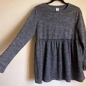 Time and Tru Women's Maternity Blouse in gray Size S